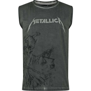 Metallica EMP Signature Collection Tank top šedá - RockTime.cz