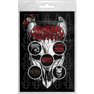 Slaughter To Prevail Odznak vícebarevný - RockTime.cz