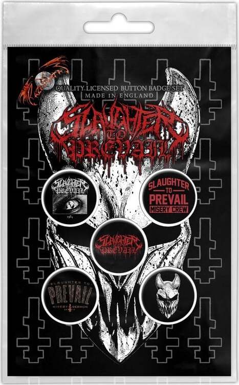 Slaughter To Prevail Odznak vícebarevný - RockTime.cz