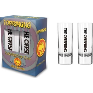 The Offspring Conspiracy of one sada sklenicek transparentní - RockTime.cz