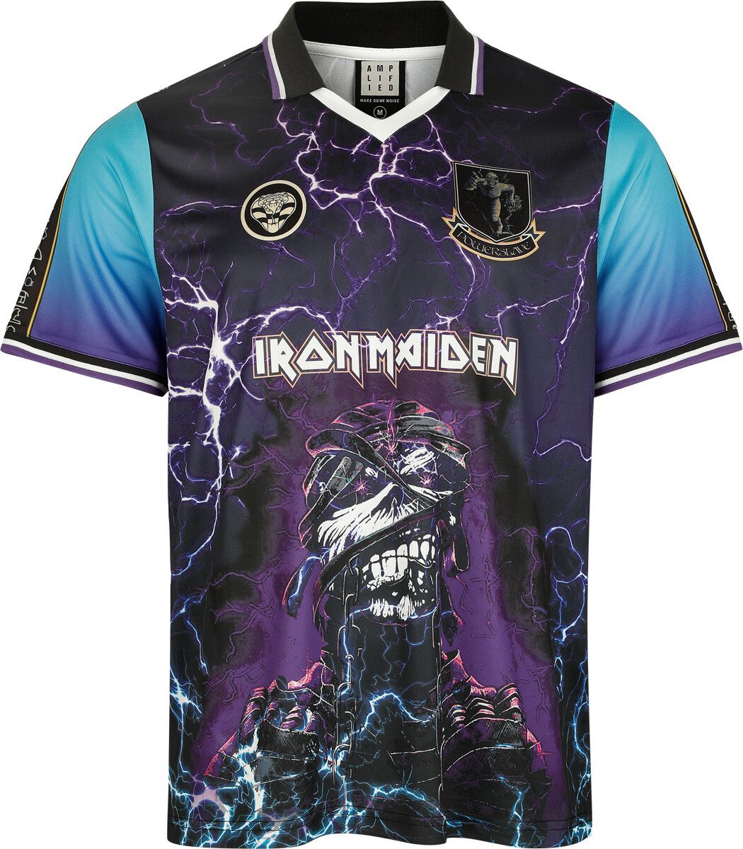 Iron Maiden Amplified Collection - Powerslave Rock FC Dres pro fanoušky vícebarevný - RockTime.cz