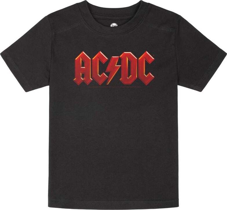 AC/DC Metal-Kids - Logo detské tricko černá - RockTime.cz