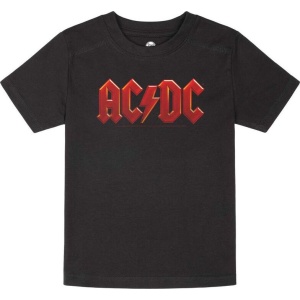 AC/DC Metal-Kids - Logo detské tricko černá - RockTime.cz
