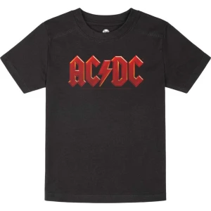 AC/DC Metal-Kids - Logo detské tricko černá - RockTime.cz