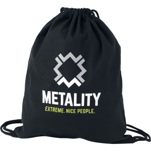 Metality Sportbeutel Sportovní batoh černá