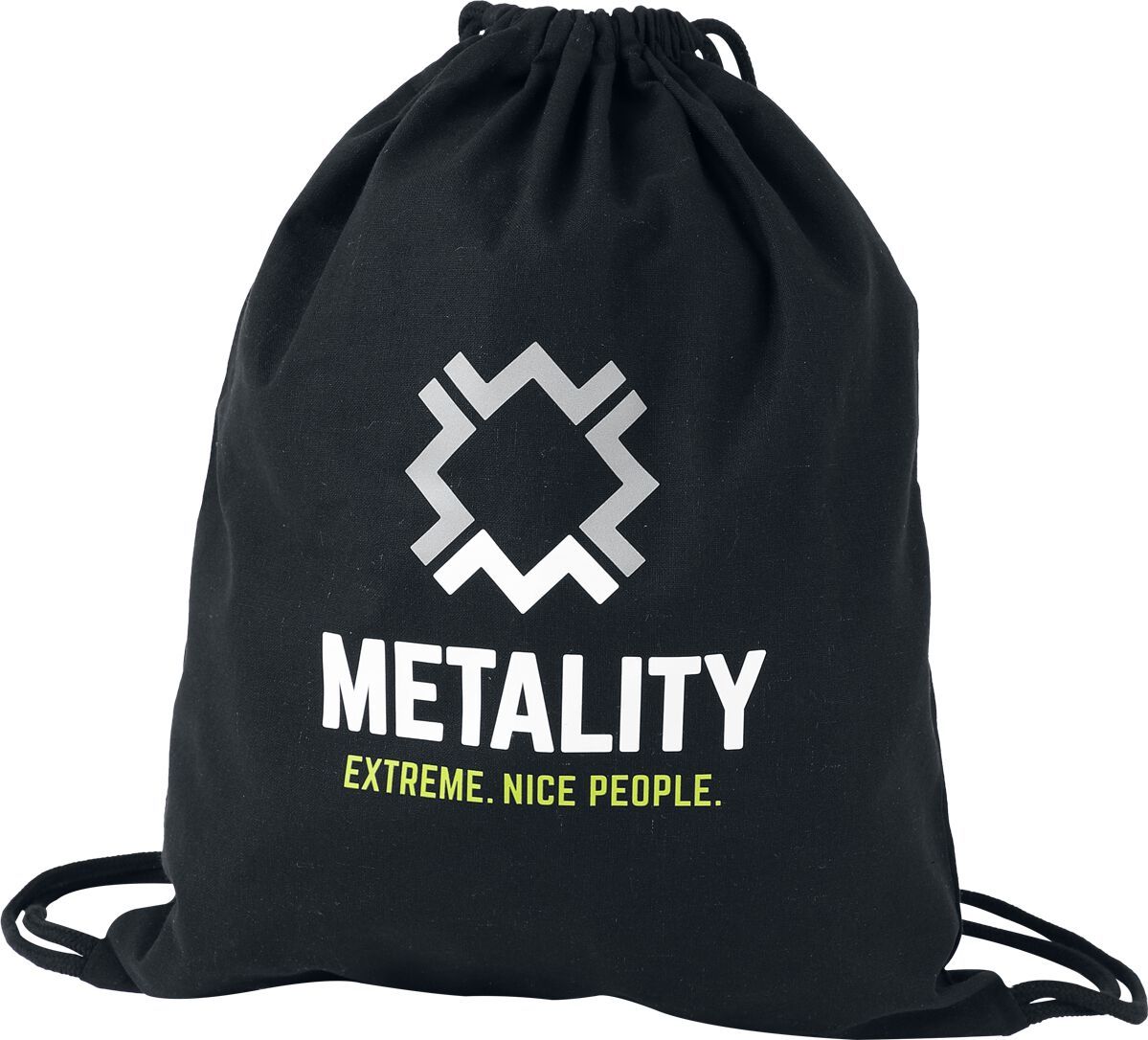 Metality Sportbeutel Sportovní batoh černá - RockTime.cz