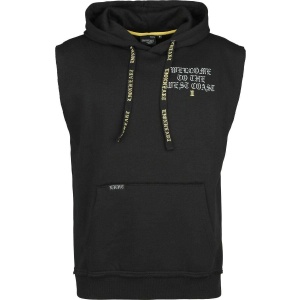 Lionheart EMP Signature Collection Mikina s kapucí černá - RockTime.cz