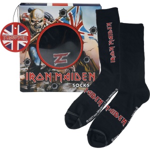 Iron Maiden Giftbox Ponožky vícebarevný - RockTime.cz