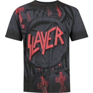 Slayer EMP Signature Collection Tričko šedá - RockTime.cz