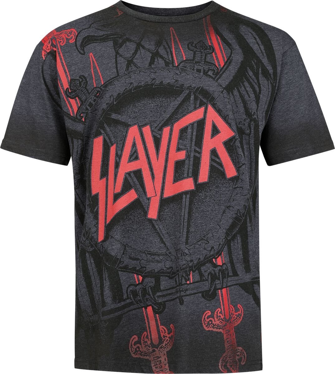 Slayer EMP Signature Collection Tričko šedá - RockTime.cz