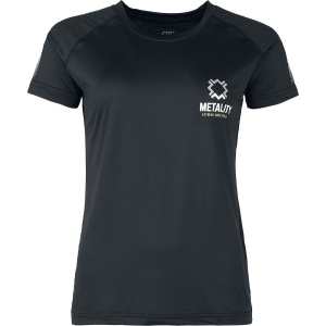 Metality Sports-T Dámské tričko černá - RockTime.cz