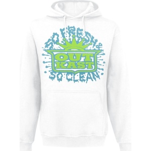 OutKast So Fresh So Clean Mikina s kapucí bílá - RockTime.cz