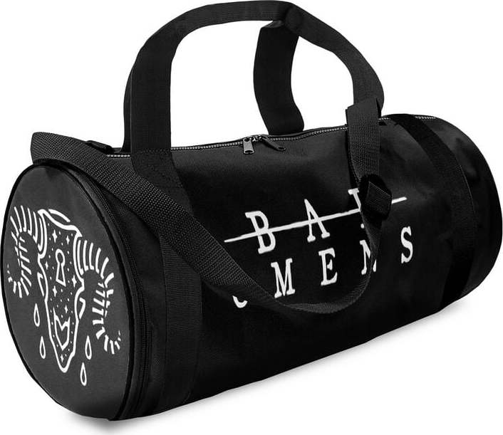 Bad Omens Ramskull Cestovní taška černá - RockTime.cz