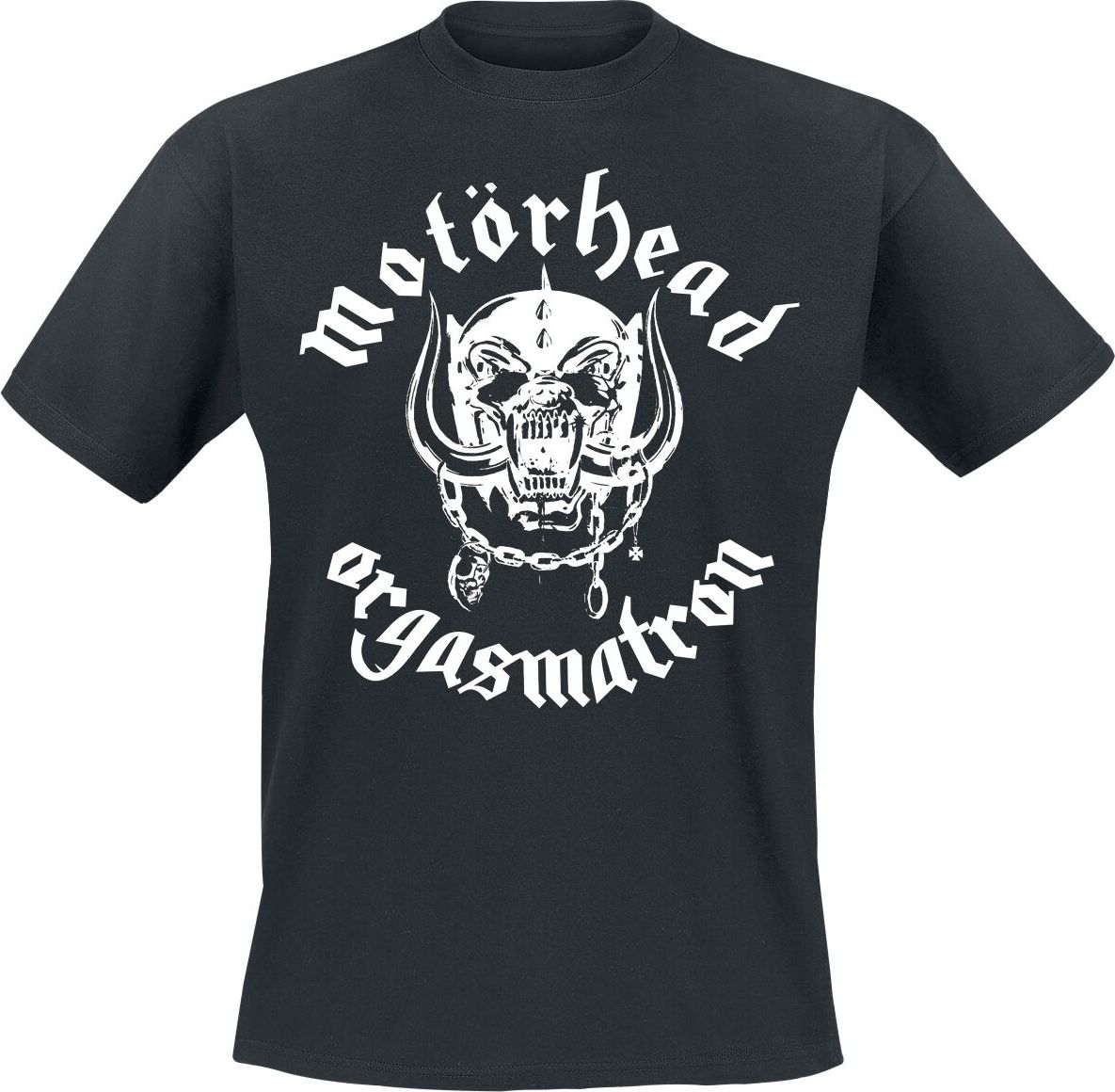 Motörhead Orgasmatron Lyric Tričko černá - RockTime.cz