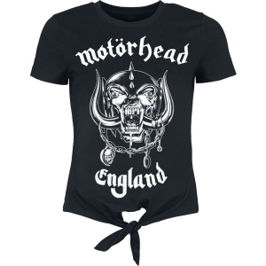 Motörhead England Dámské tričko černá - RockTime.cz