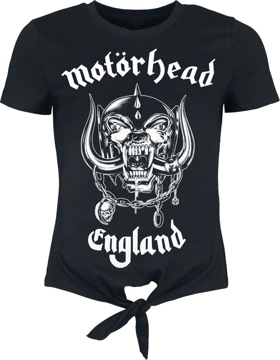 Motörhead England Dámské tričko černá - RockTime.cz