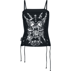 Motörhead EMP Signature Collection Dámský top černá - RockTime.cz