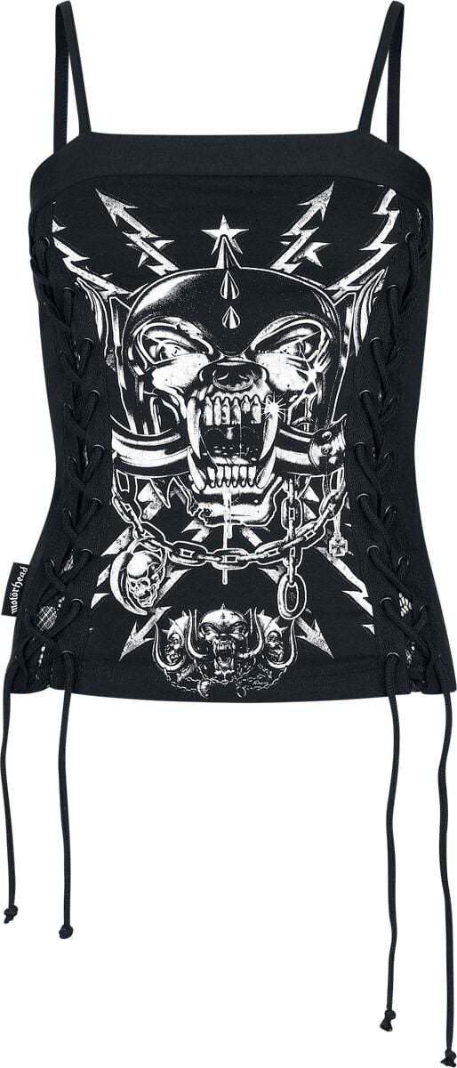 Motörhead EMP Signature Collection Dámský top černá - RockTime.cz
