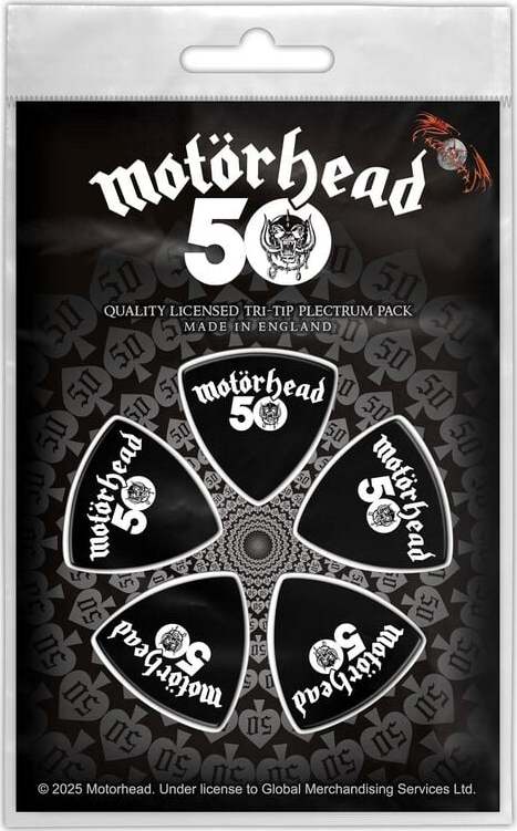 Motörhead 50th Sada trsátek vícebarevný - RockTime.cz