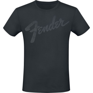 Fender Tričko s 3D potiskem Tričko černá - RockTime.cz