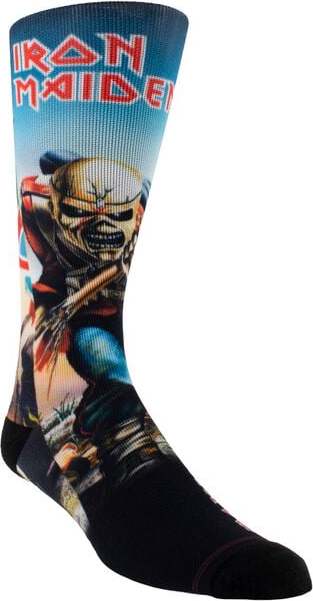 Iron Maiden Trooper Ponožky vícebarevný - RockTime.cz