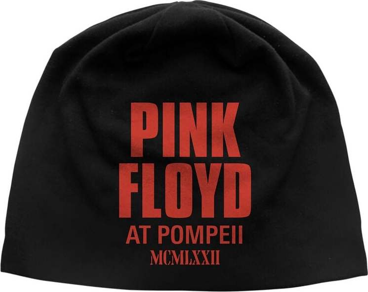 Pink Floyd Live In Pompeii Beanie čepice černá - RockTime.cz