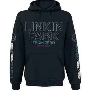 Linkin Park From Zero To World Tour Mikina s kapucí černá - RockTime.cz