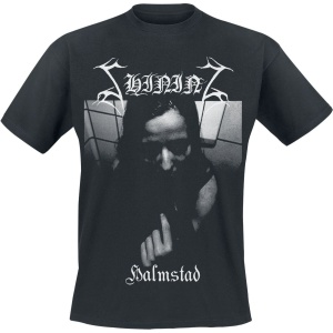 Shining Halmstad 2025 Tričko černá - RockTime.cz