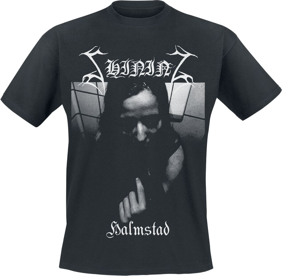 Shining Halmstad 2025 Tričko černá - RockTime.cz