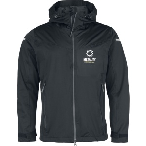 Metality Allweather Jacket Pláštěnka černá - RockTime.cz