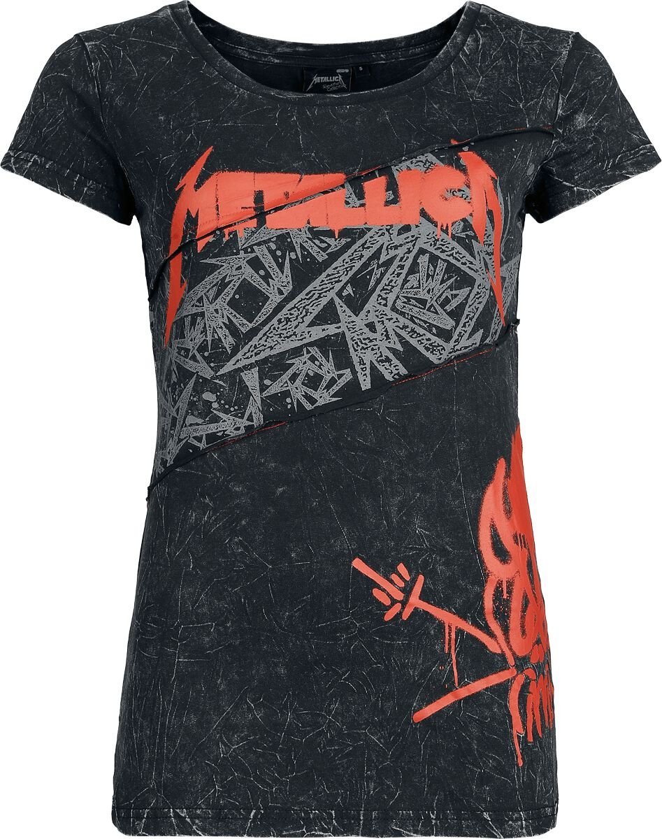 Metallica EMP Siganture Collection Dámské tričko tmavě šedá - RockTime.cz