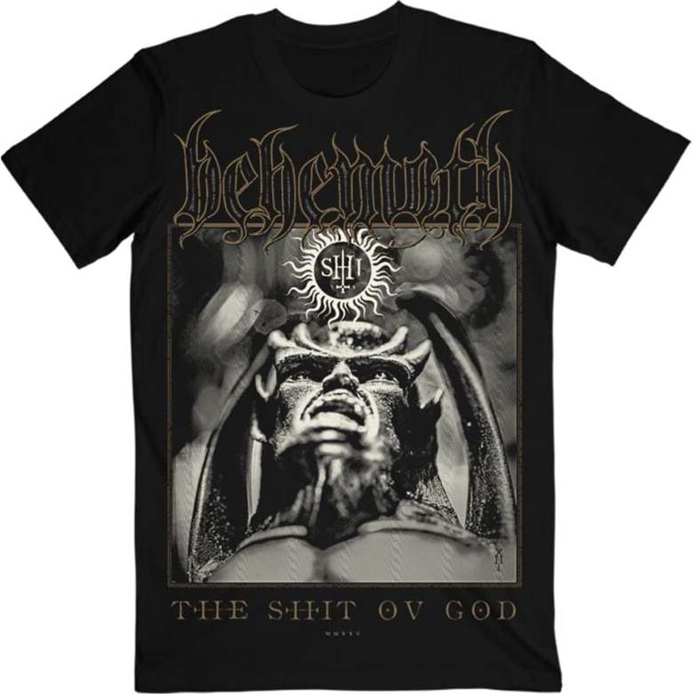 Behemoth The Shit ov God - Cover Tričko černá - RockTime.cz