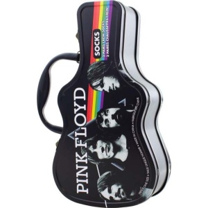 Pink Floyd Guitar TinBox Ponožky vícebarevný - RockTime.cz