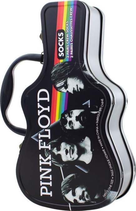 Pink Floyd Guitar TinBox Ponožky vícebarevný - RockTime.cz