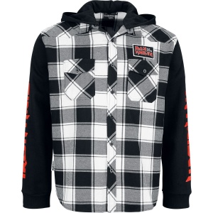 Iron Maiden EMP Signature Collection Košile cerná/bílá - RockTime.cz