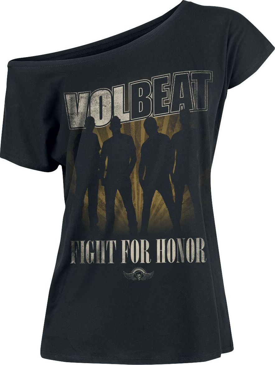 Volbeat Fight For Honor Dámské tričko černá - RockTime.cz