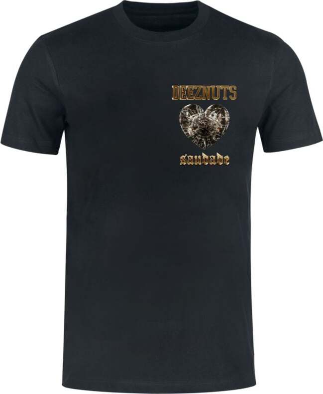 Deez Nuts Saudade Tričko černá - RockTime.cz