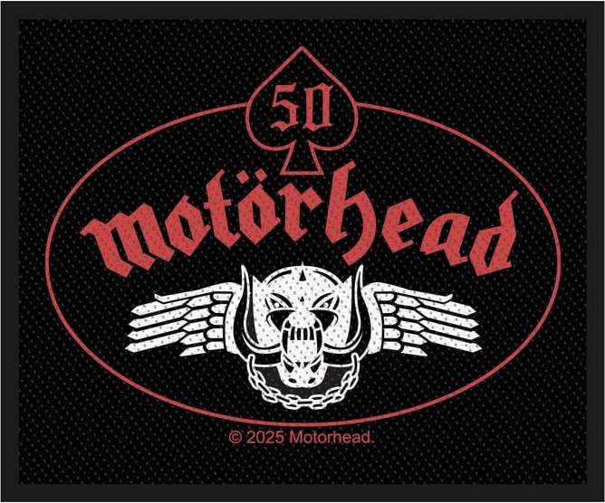 Motörhead Skull Wing nášivka vícebarevný - RockTime.cz