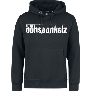 Böhse Onkelz Danke für nichts Mikina s kapucí černá - RockTime.cz