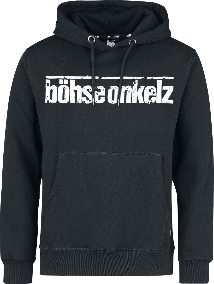 Böhse Onkelz Danke für nichts Mikina s kapucí černá - RockTime.cz