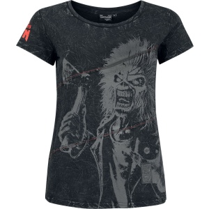 Iron Maiden EMP Signature Collection Tričko tmavě šedá - RockTime.cz