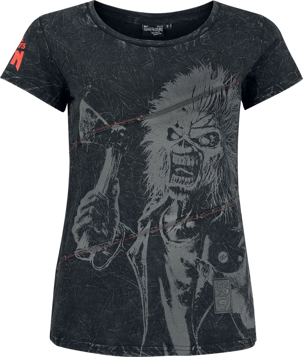 Iron Maiden EMP Signature Collection Tričko tmavě šedá - RockTime.cz