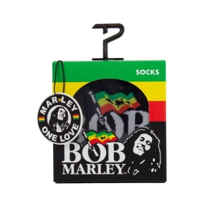 Bob Marley GiftBox Ponožky vícebarevný - RockTime.cz