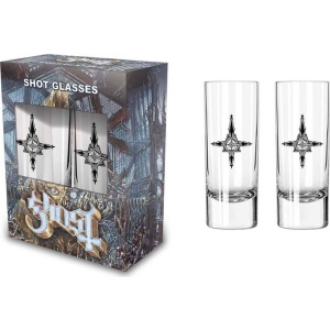 Ghost Impera sada sklenicek transparentní - RockTime.cz