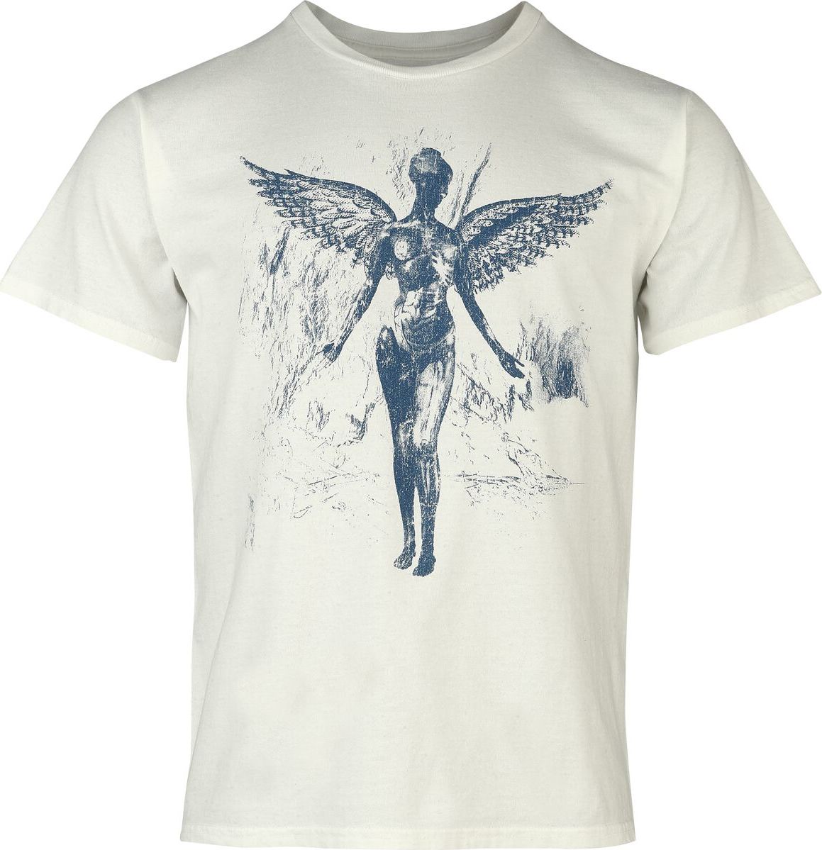 Nirvana In Utero Tričko bílá - RockTime.cz