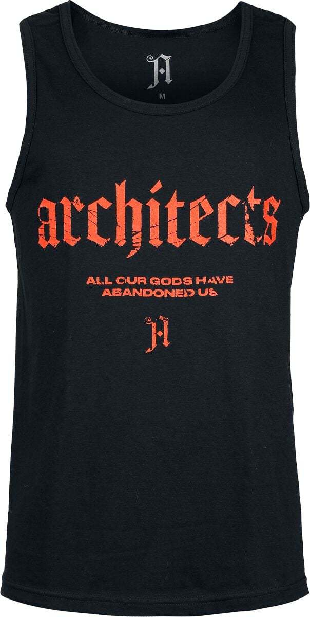 Architects All our gods have abandoned us Tank top černá - RockTime.cz