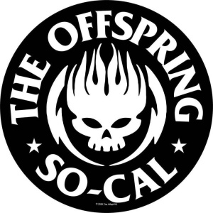The Offspring SO-CAL nášivka černá - RockTime.cz