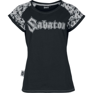 Sabaton EMP Signature Collection Dámské tričko černá maskáčová