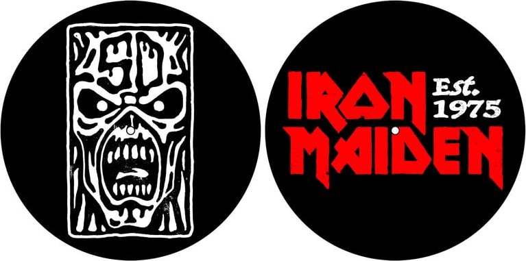 Iron Maiden Est. 1975 Slipmat vícebarevný - RockTime.cz