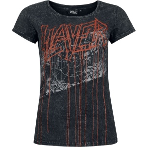 Slayer EMP Signature Collection Dámské tričko tmavě šedá - RockTime.cz